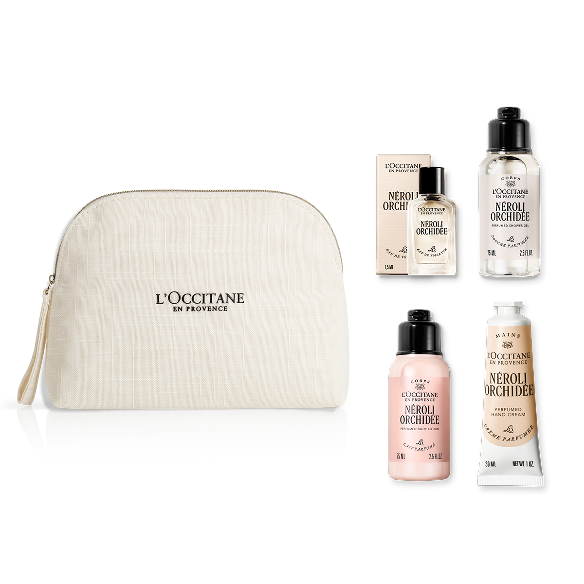 Mini Kit Neroli Orchidée