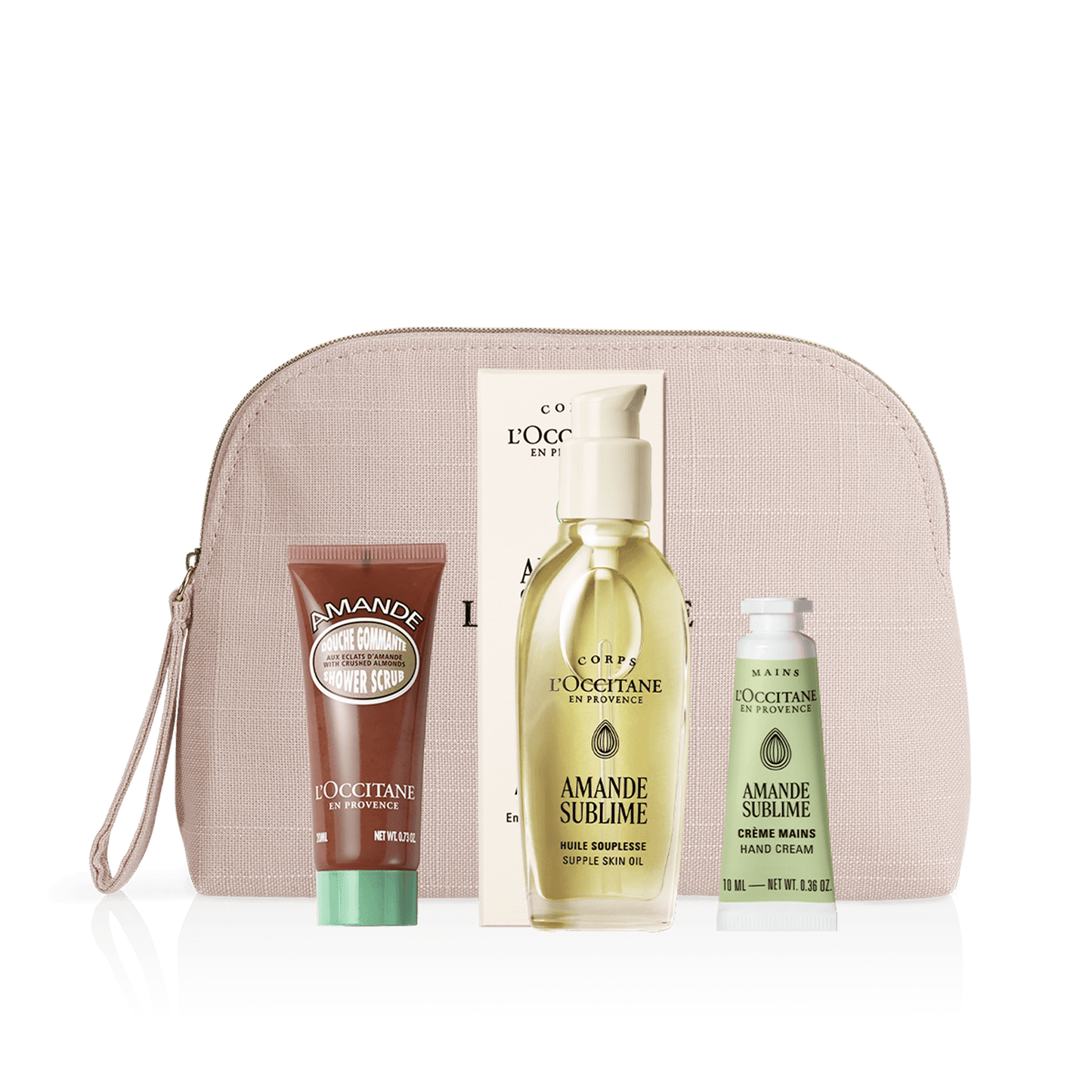 Set Elasticidad Almendra