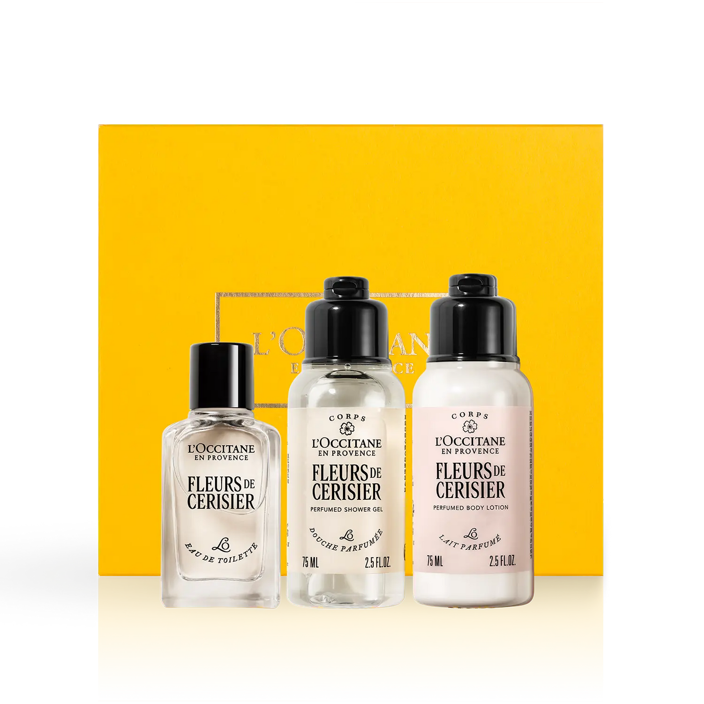Mini Trío Corporal Fleurs de Cerisier