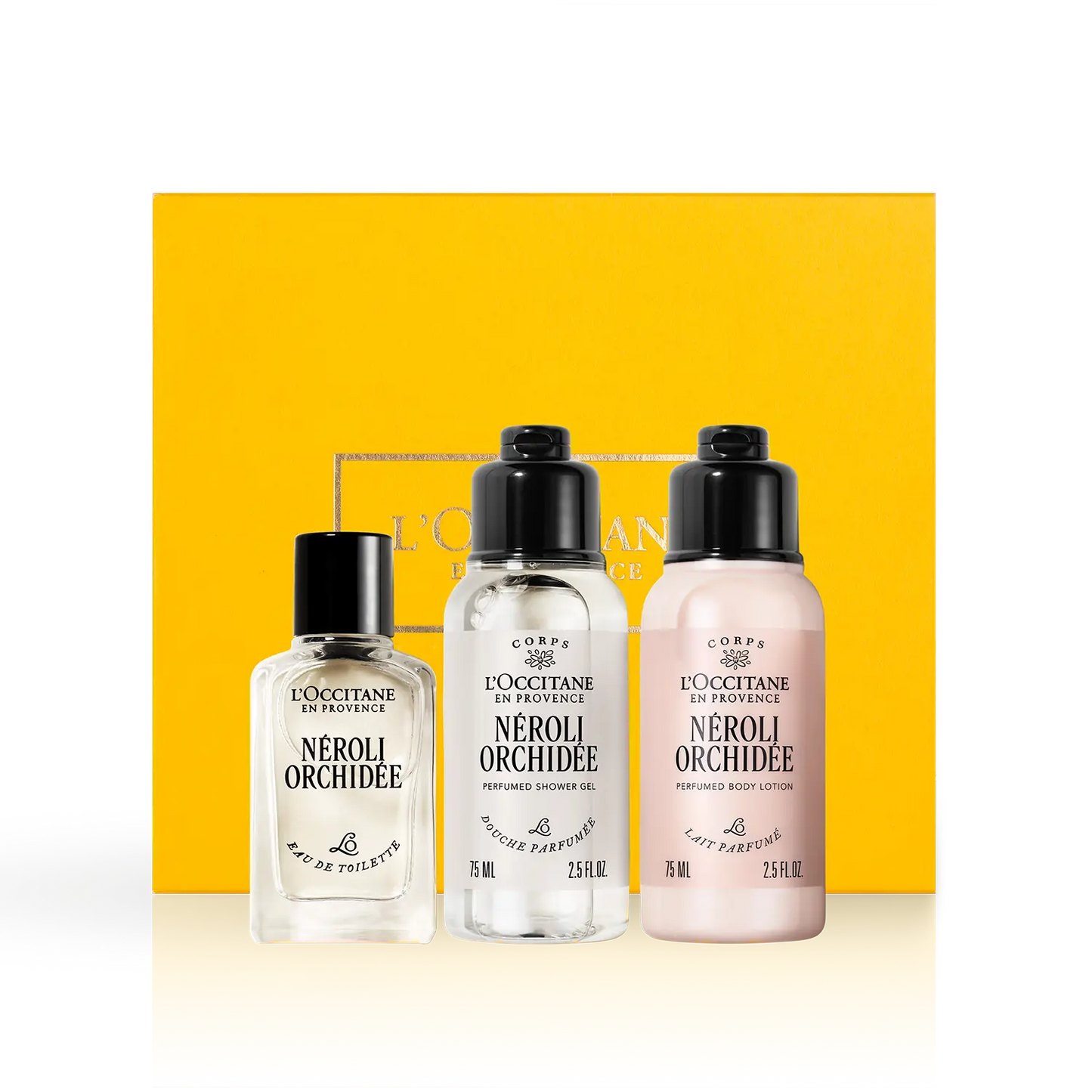 Mini Trío Corporal Neroli Orchidee