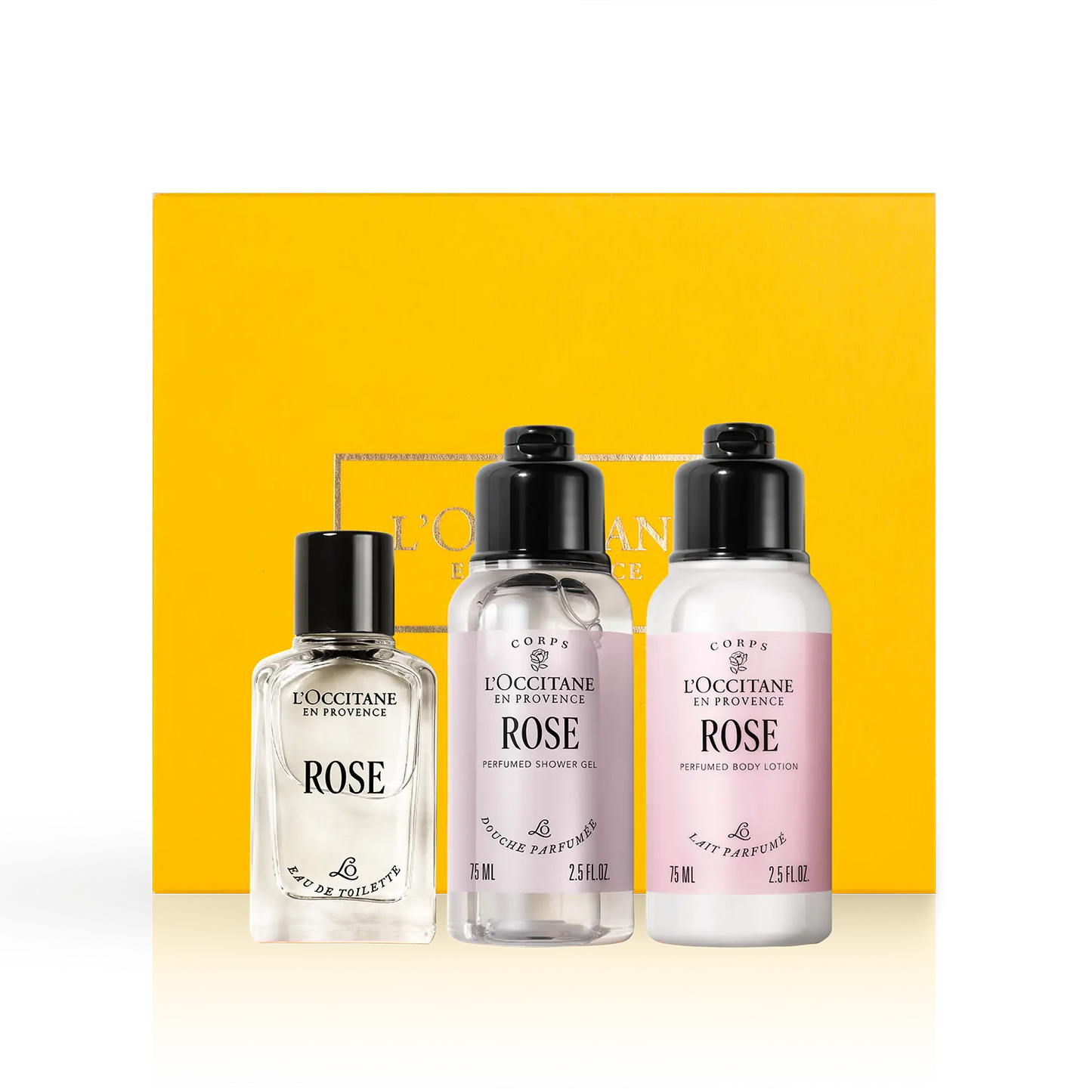 Mini Trío Corporal Rose