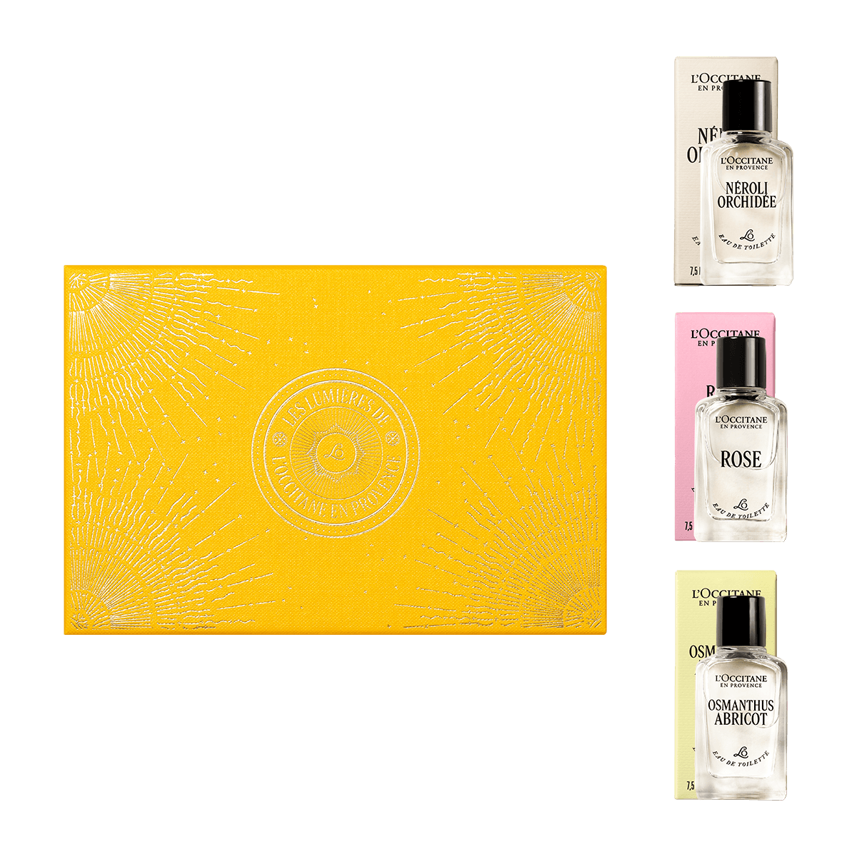 Mini trío de Fragancias