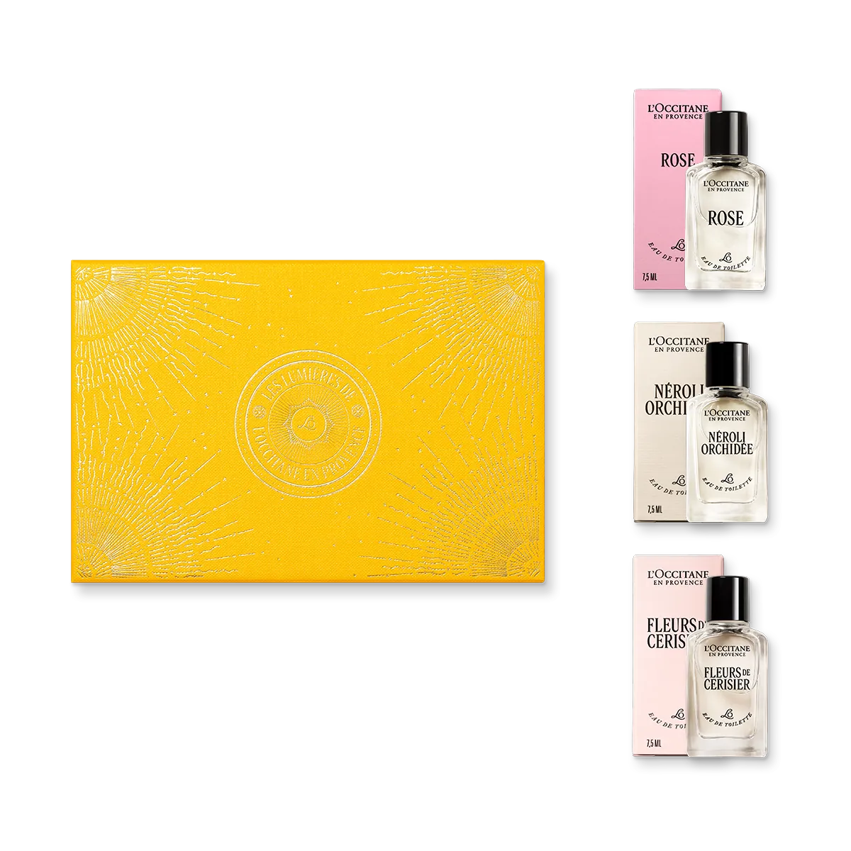 Mini trío de Fragancias