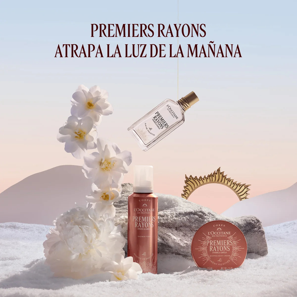 Eau de toilette Premiers Rayons