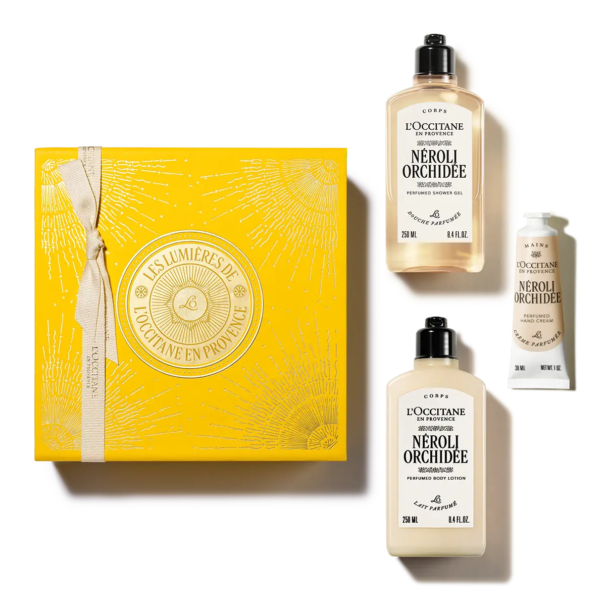 Rutina corporal Néroli Orchidée