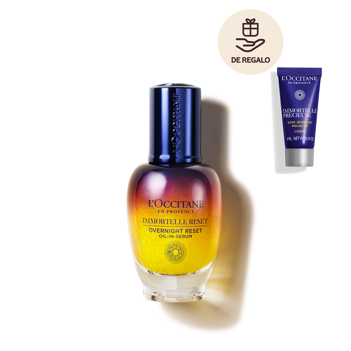 Sérum facial Immortelle Overnight Reset