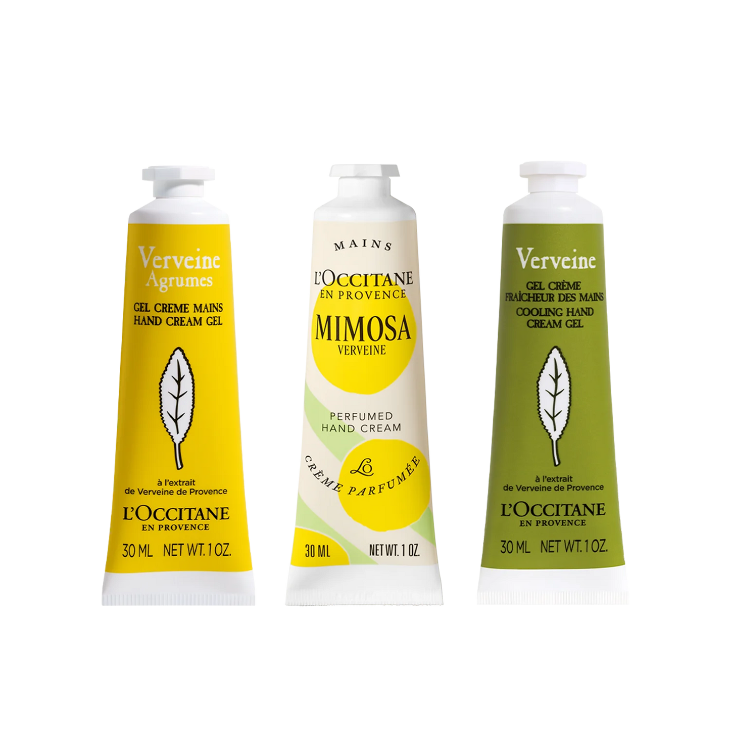 Trío de Manos Verbena