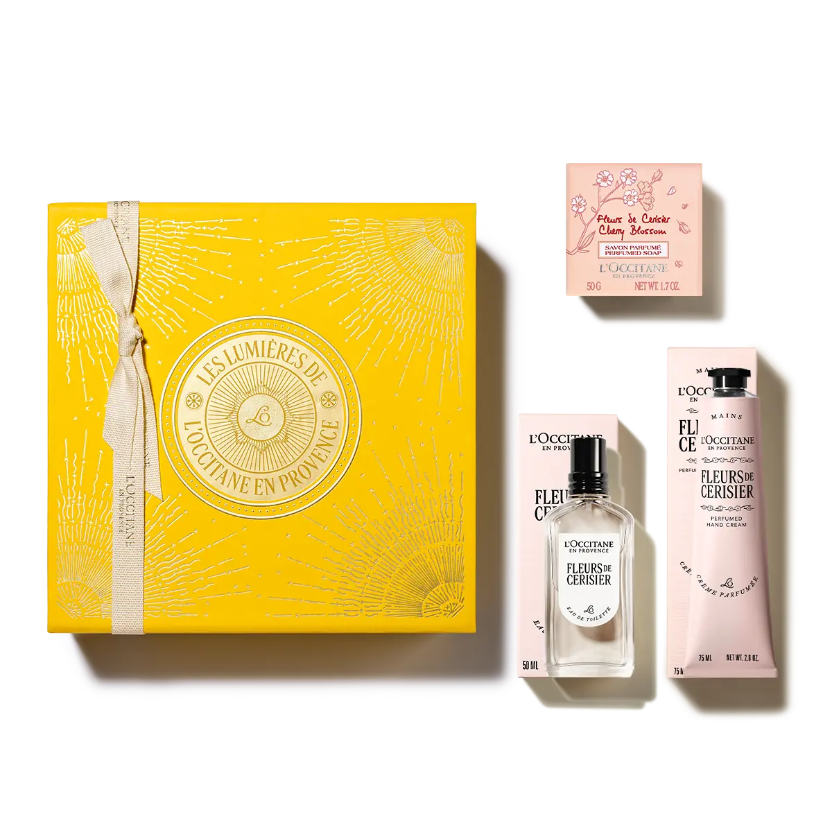Trío fragancia Fleurs de Cerisier