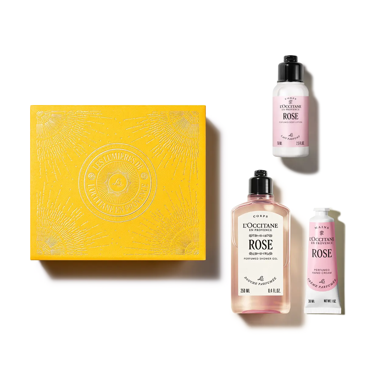 Trío corporal Rose