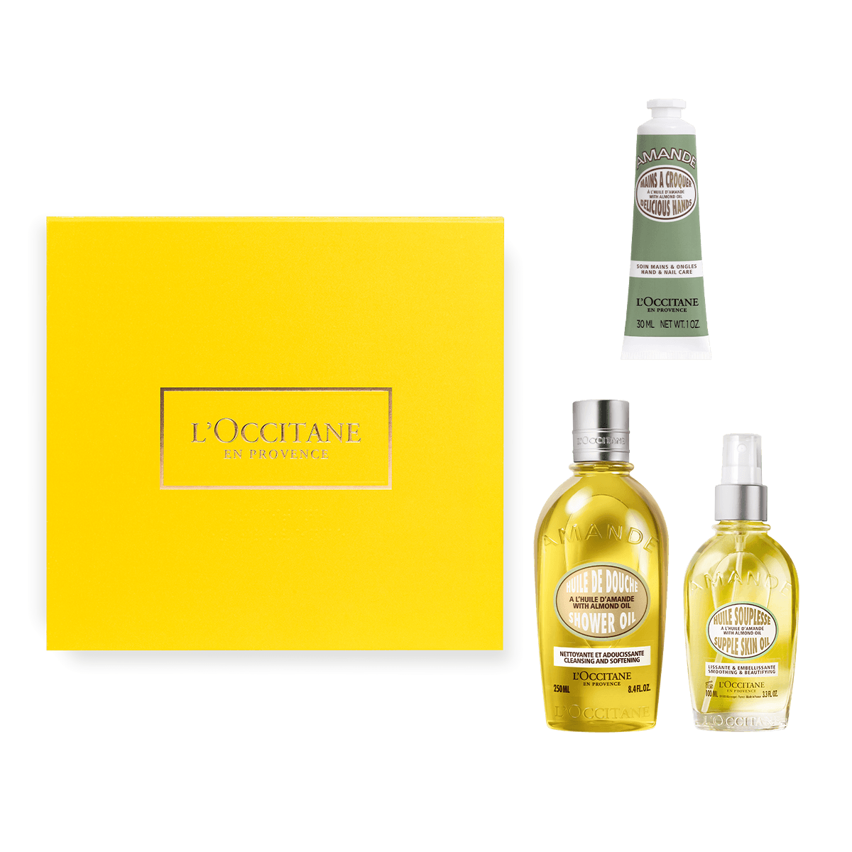 Set Trío de Baño Almendra