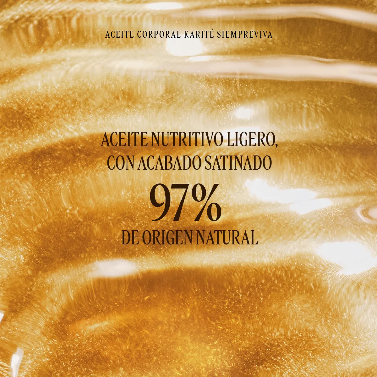 Aceite Corporal Karité Siempreviva