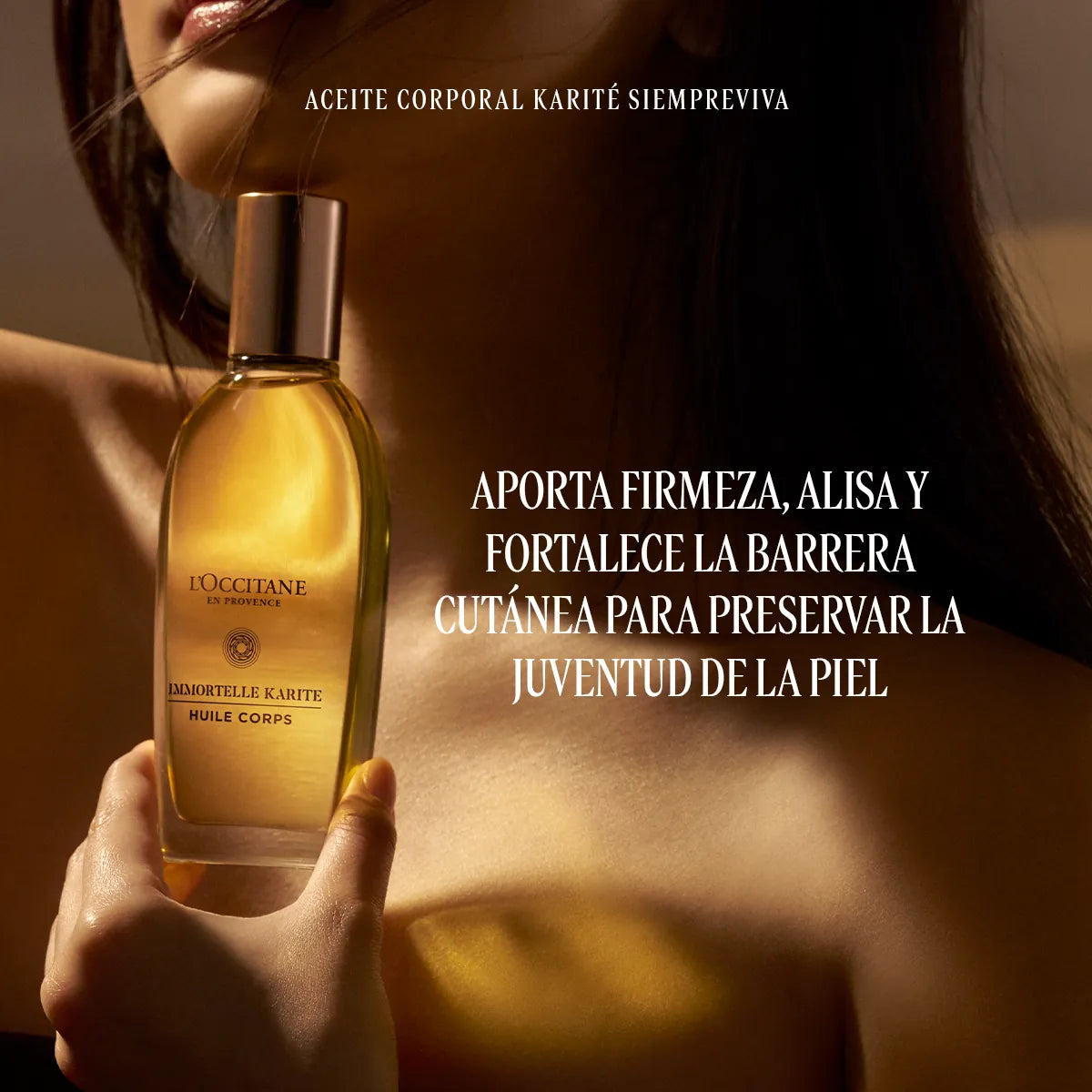 Aceite Corporal Karité Siempreviva
