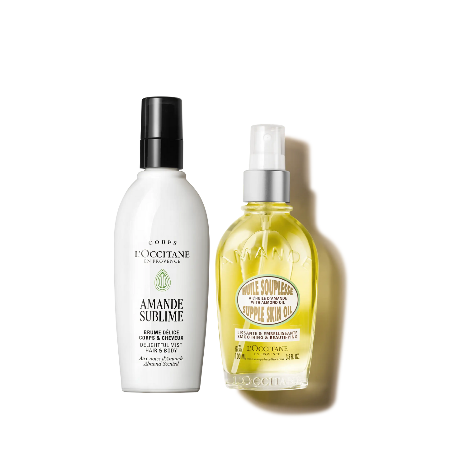 Dúo Perfumado Almendra