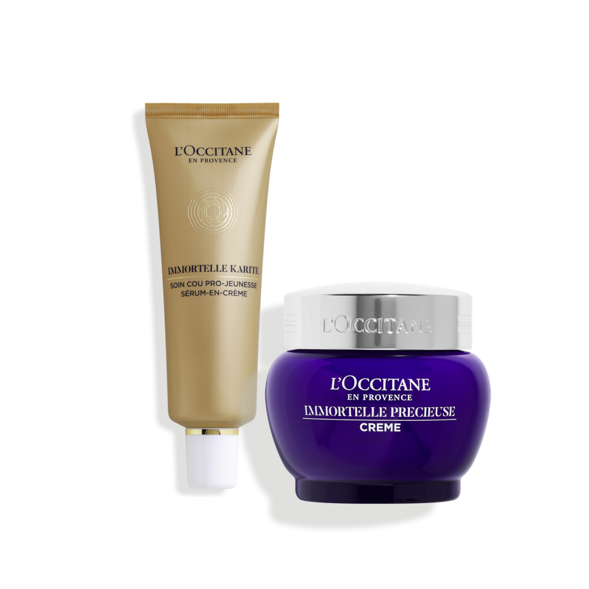 Dúo Facial Crema de Cuello y Crema Preciosa