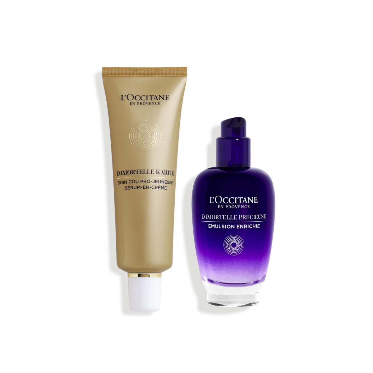 Dúo Facial Crema de Cuello y Emulsión Preciosa