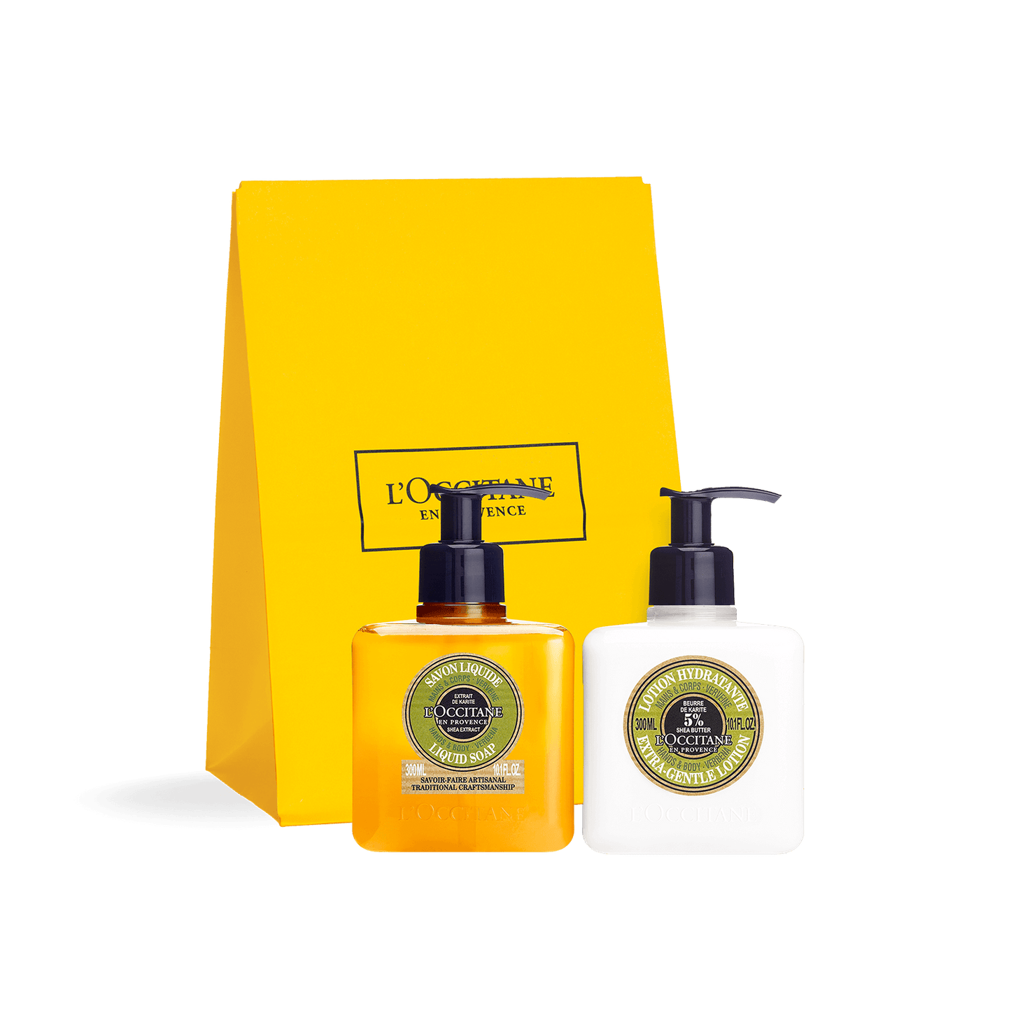 Dúo Manos Karité Verbena