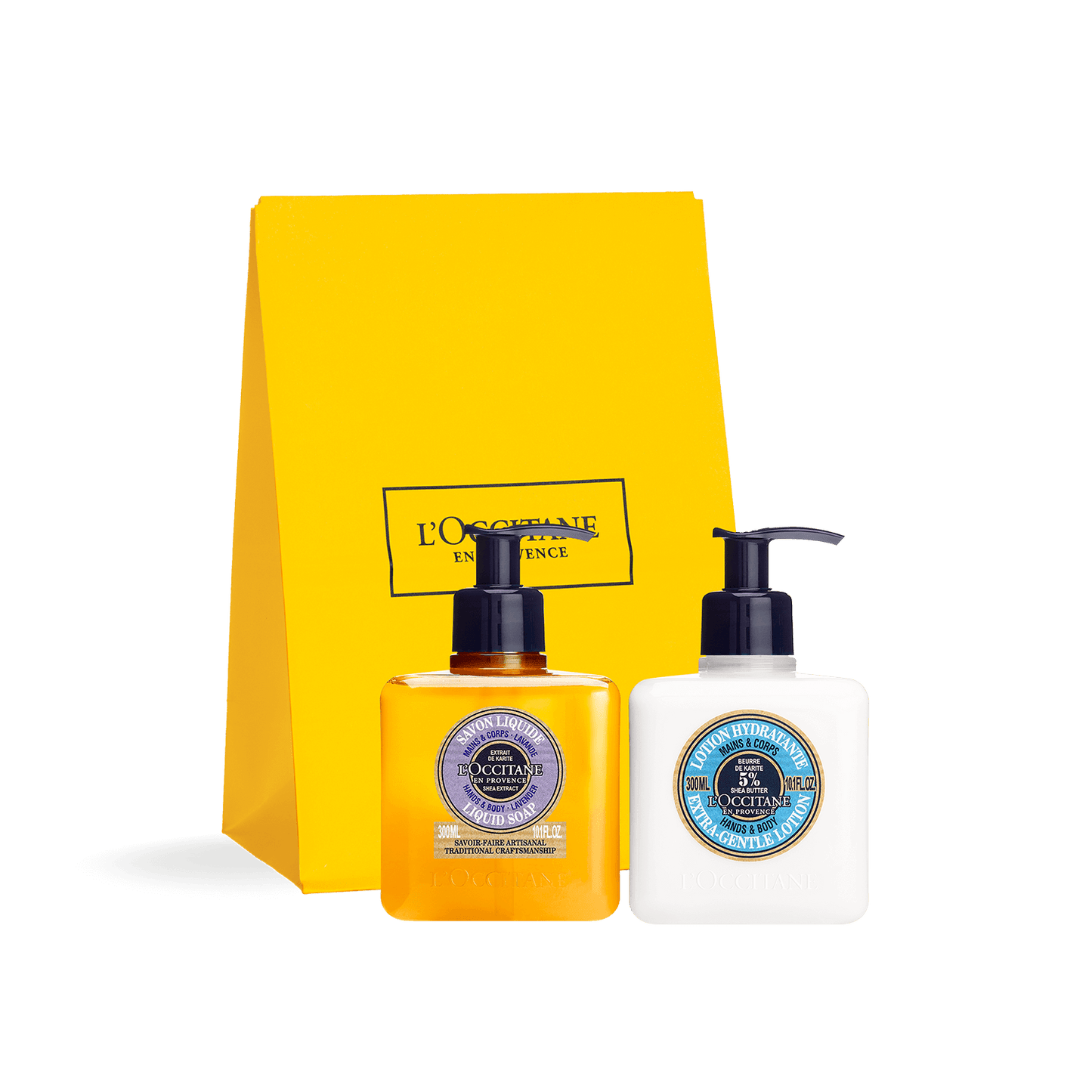 Dúo Manos Karité Lavanda