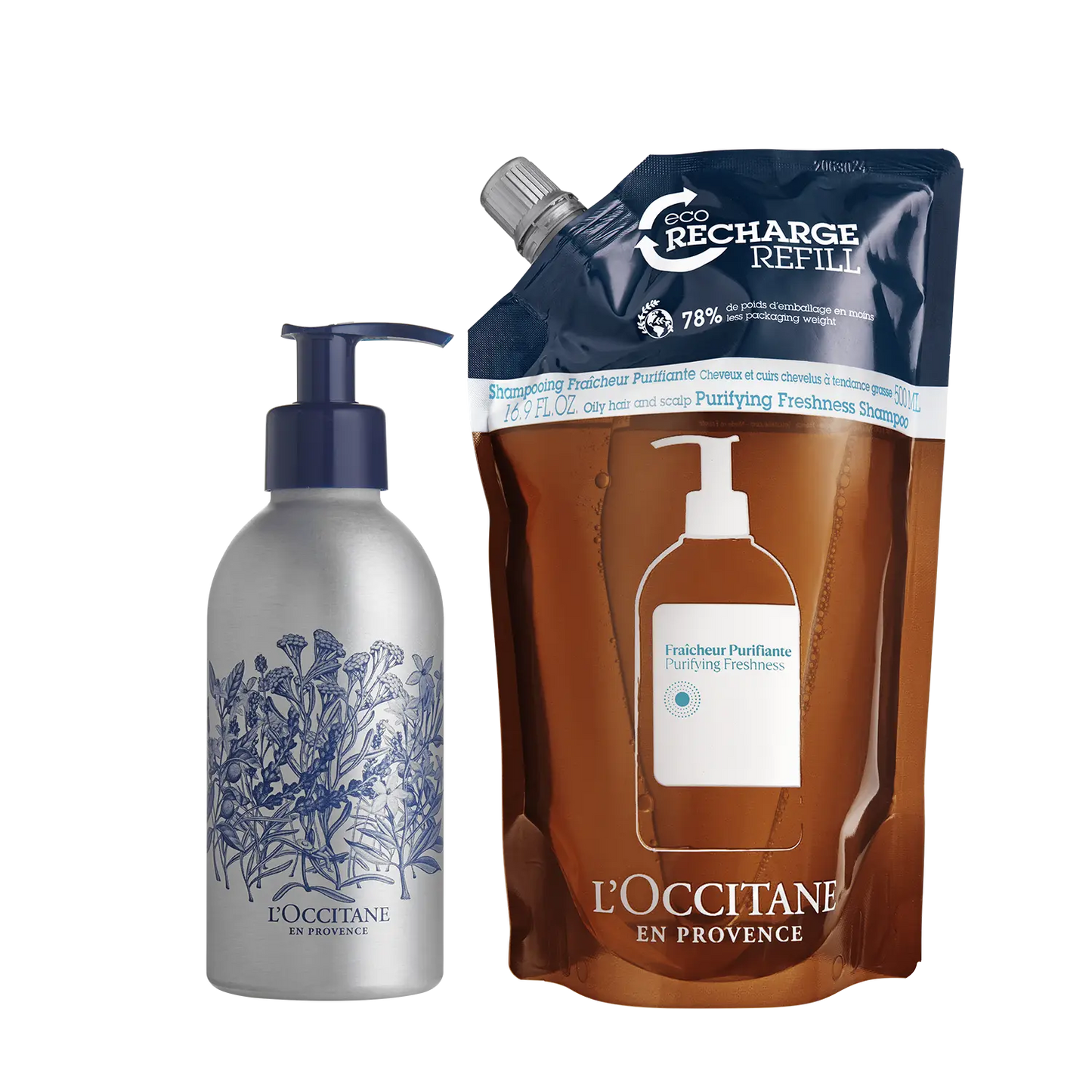 Dúo Recargable Shampoo Purificante 250ml