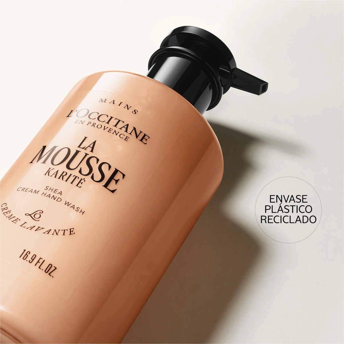 Mousse Limpiador de Manos Karité