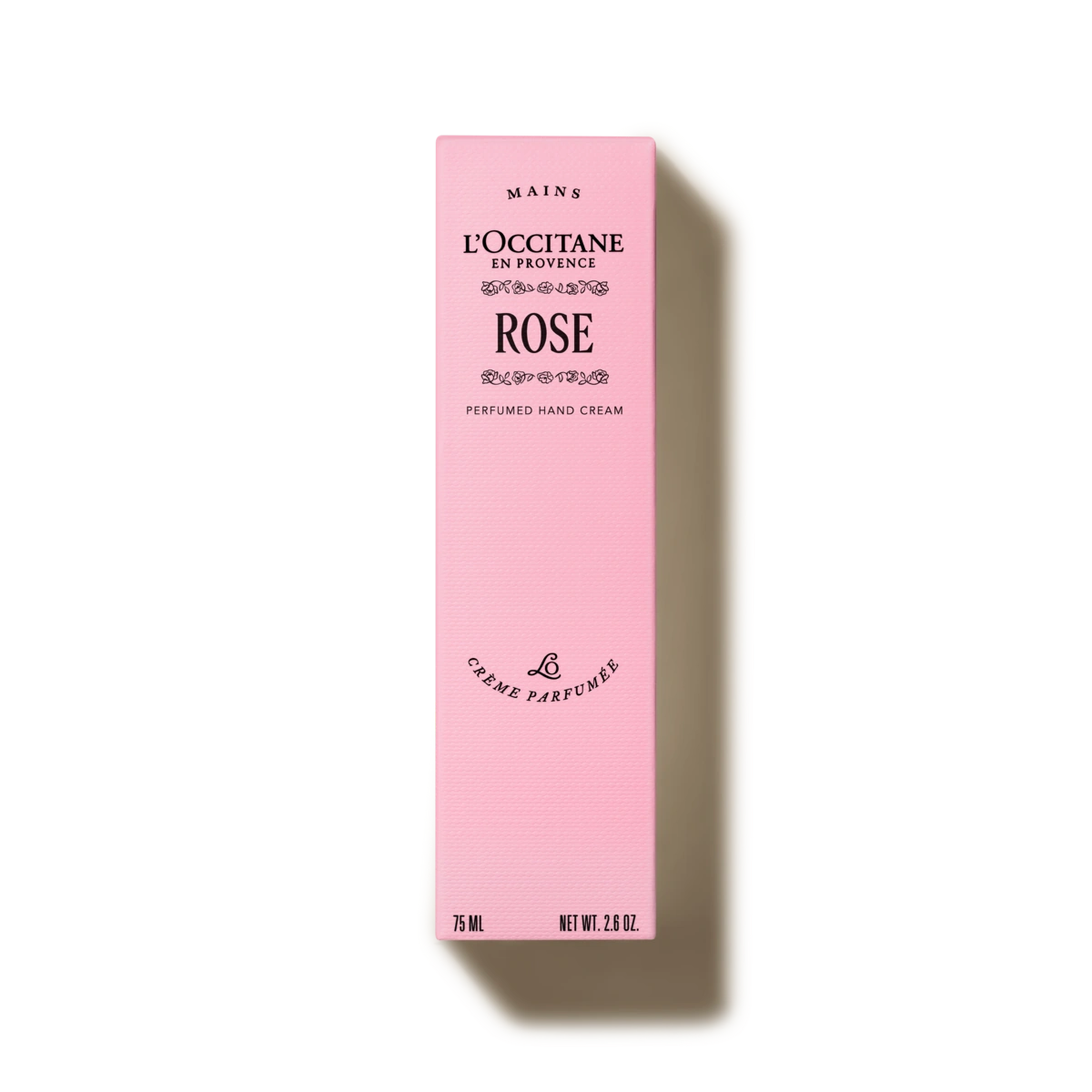 Crema de manos perfumada Rose
