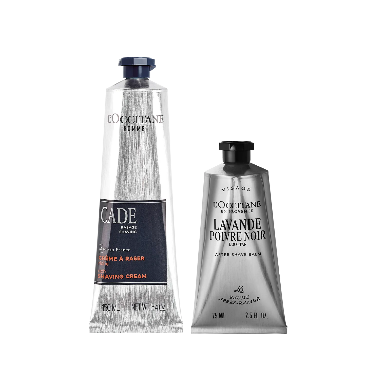 Dúo de Afeitado Crema y After-shave Lavande Poivre Noir