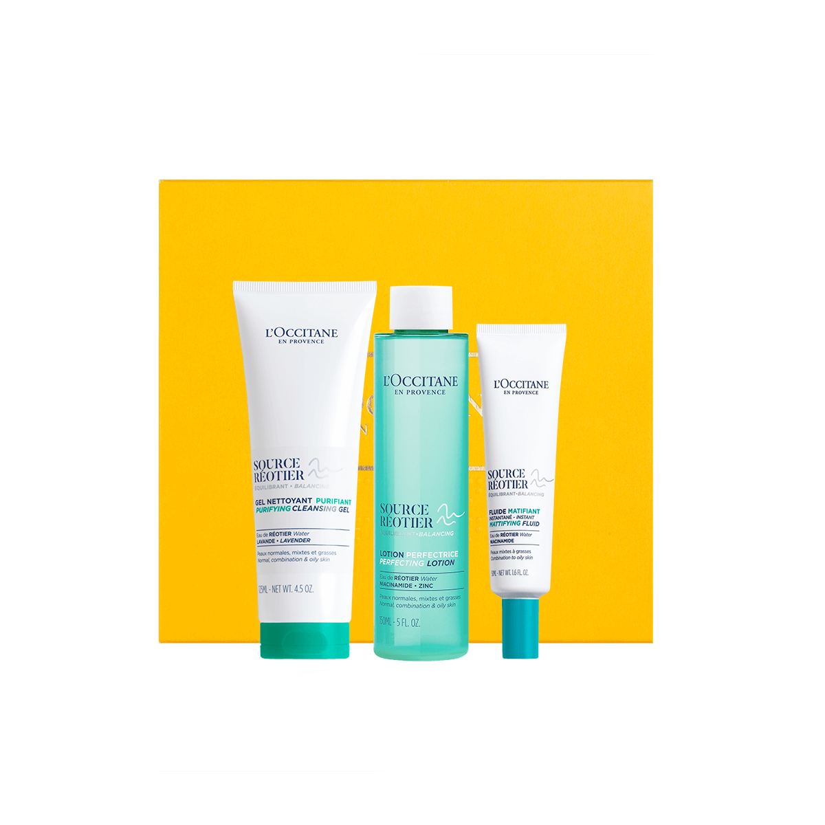 Rutina Réotier matificante