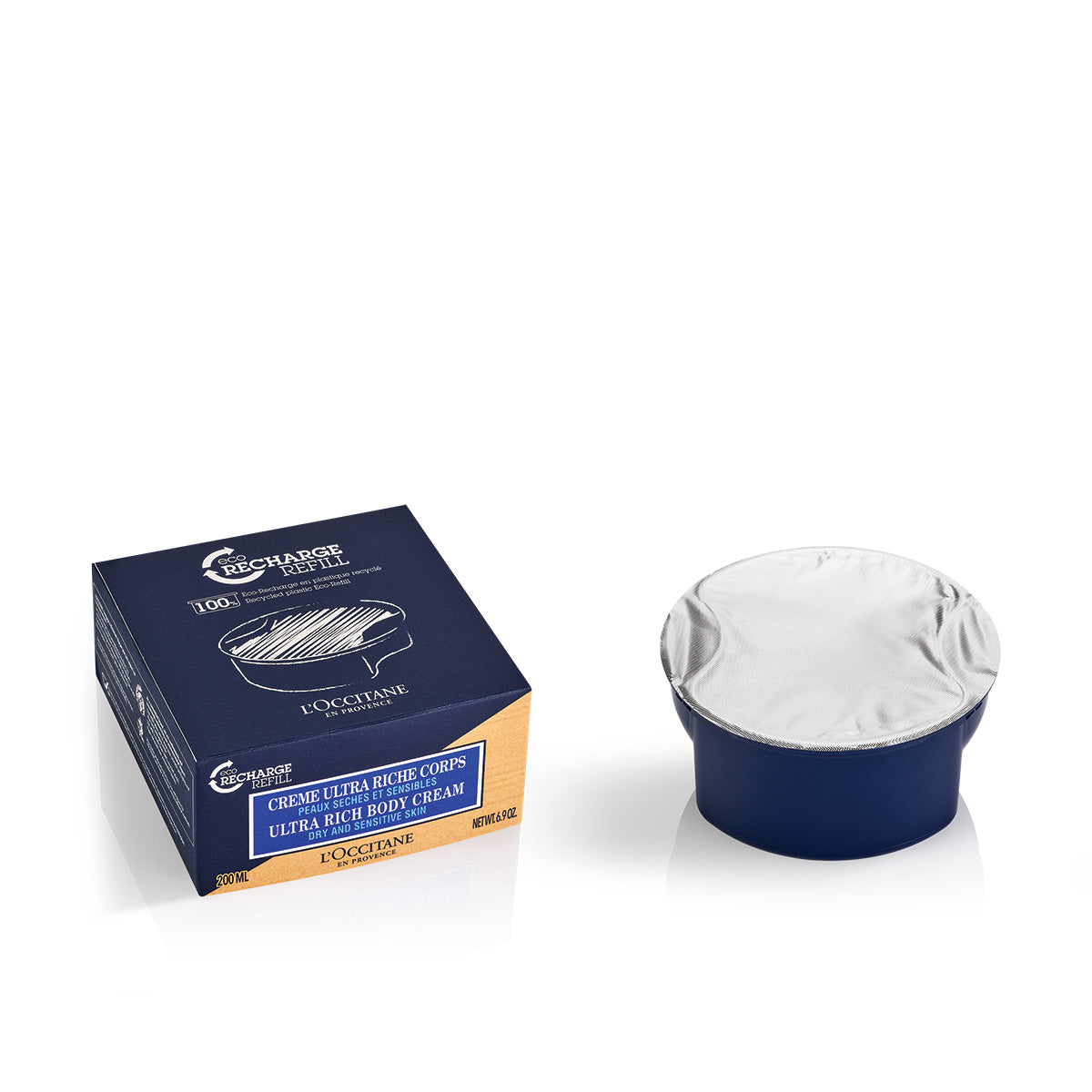 Recarga Crema Corporal Karité