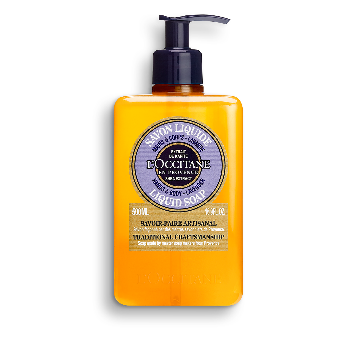 Jabon Líquido Karite Lavanda
