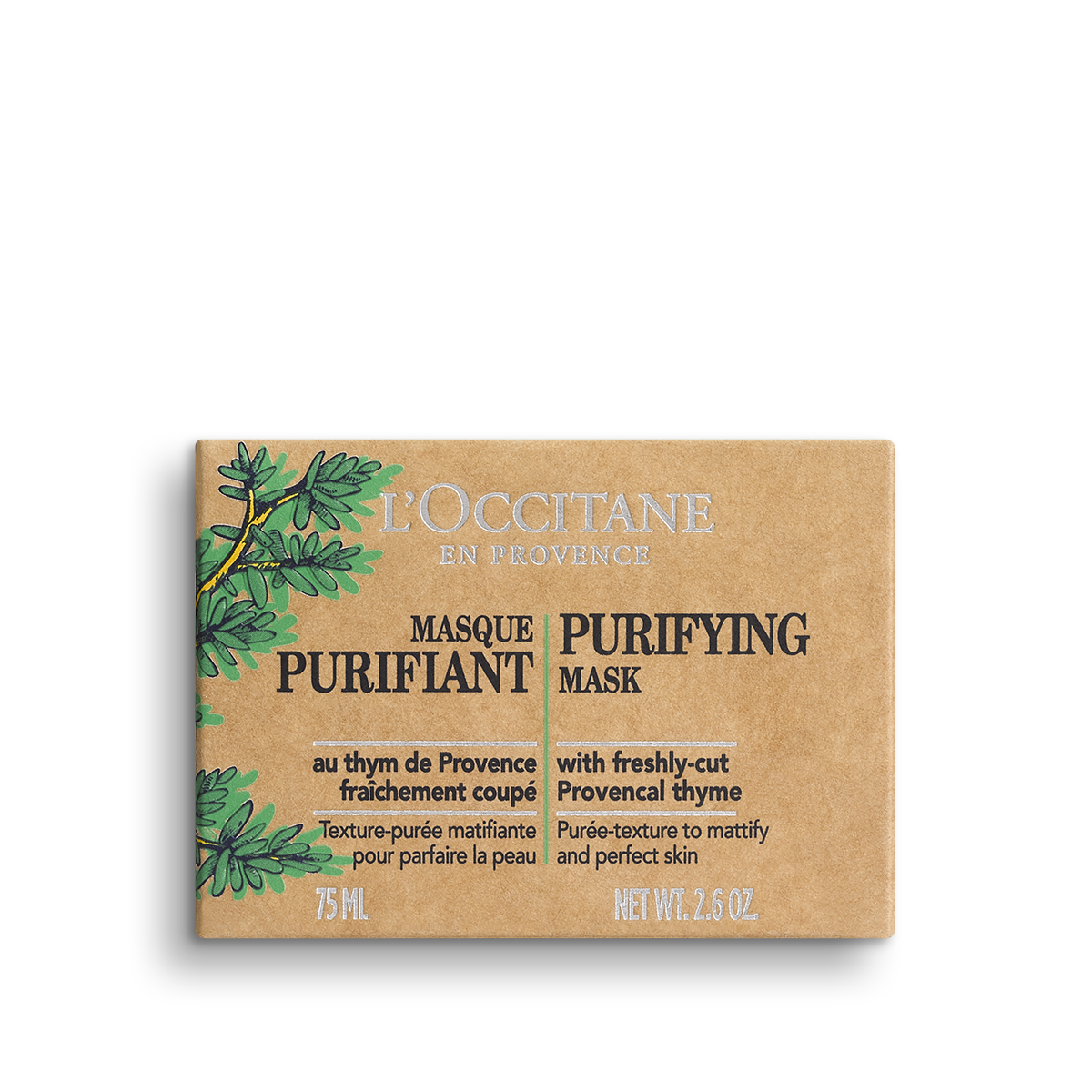 Máscara Facial Purificante