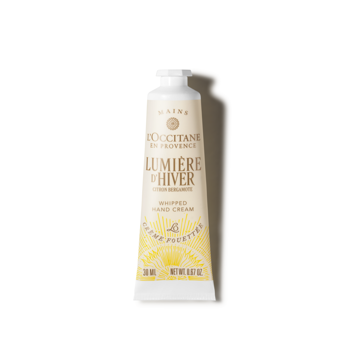 Lumière d'Hiver whipped hand cream