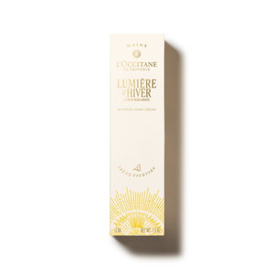 Lumière d'Hiver whipped hand cream 