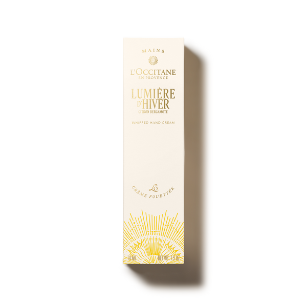 Lumière d'Hiver whipped hand cream 