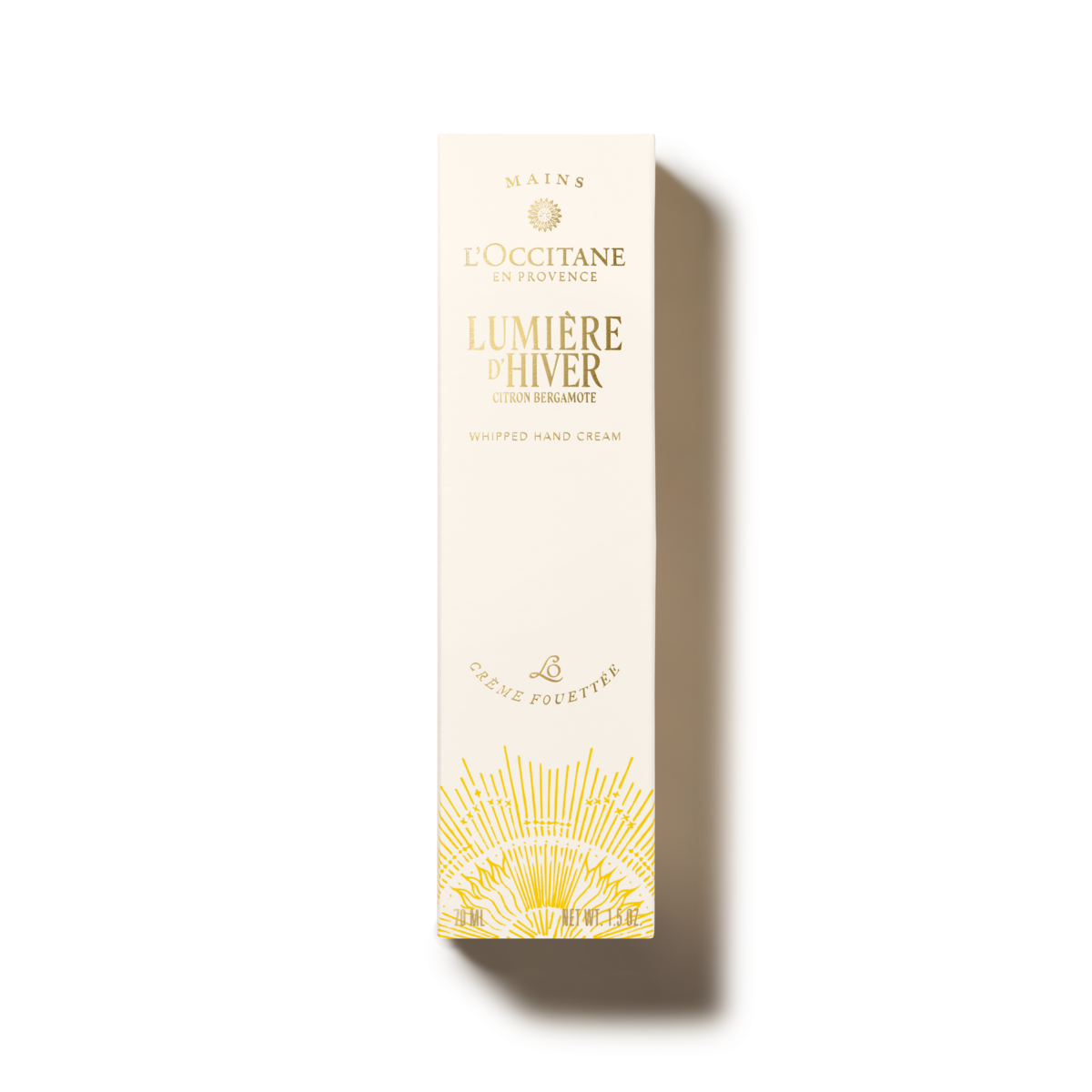 Lumière d'Hiver whipped hand cream 