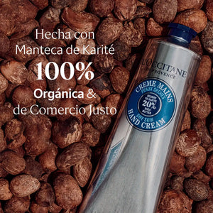 Crema de manos Karité