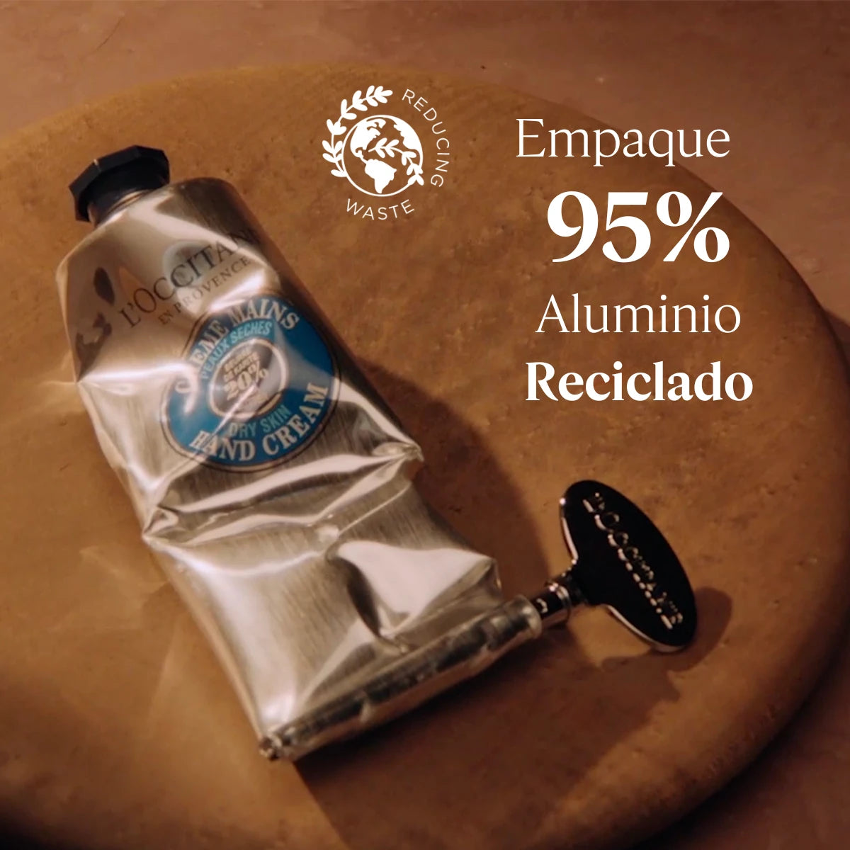 Crema de manos Karité