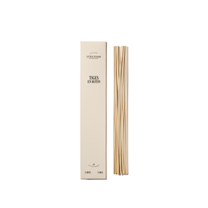 Set of 12 rattan reeds