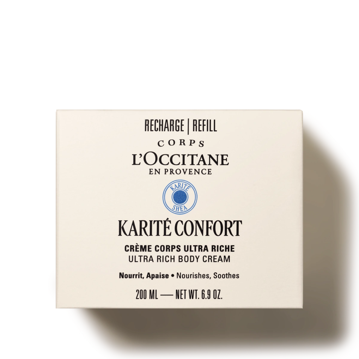 Recarga Crema Corporal Karité Confort