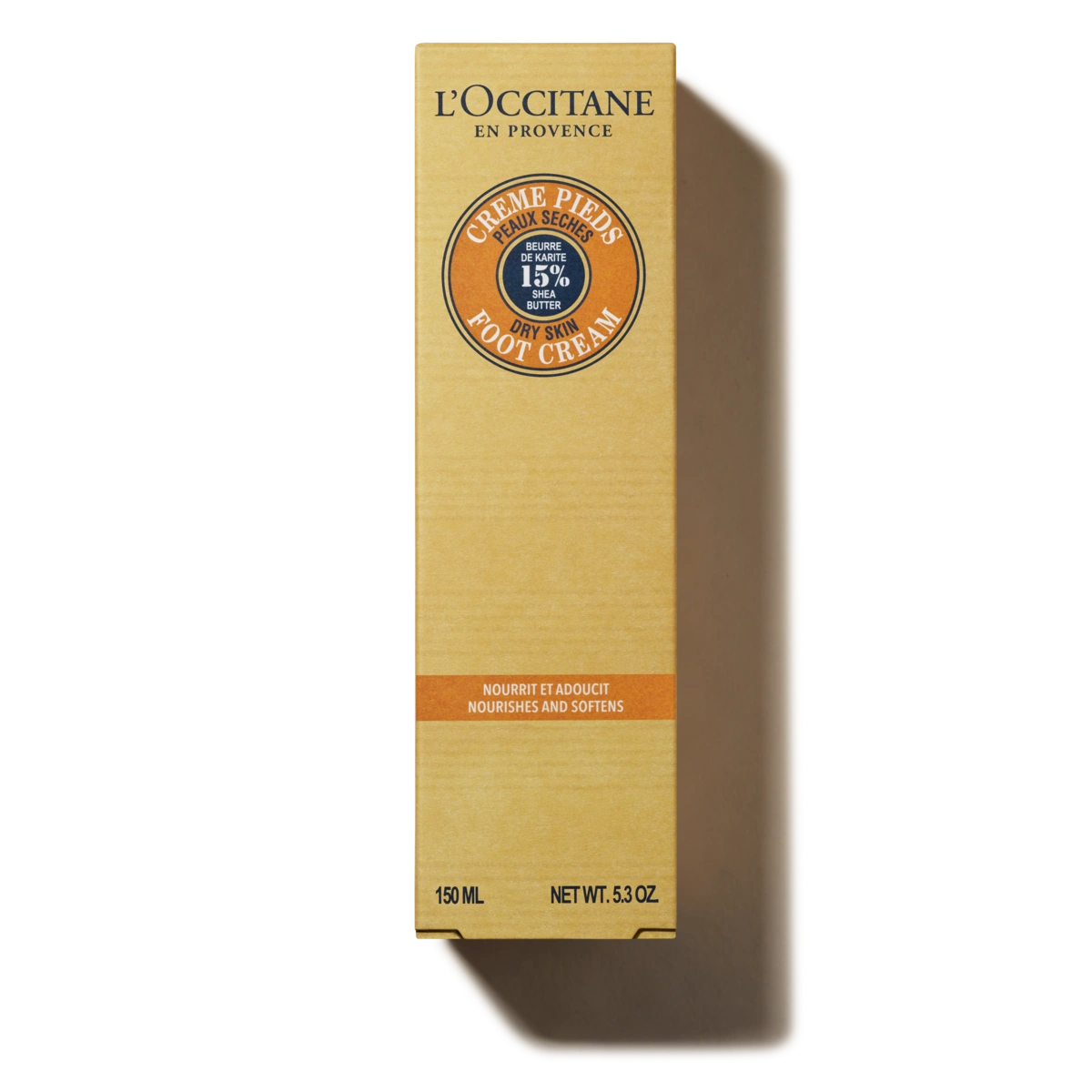 Crema de pies Karité