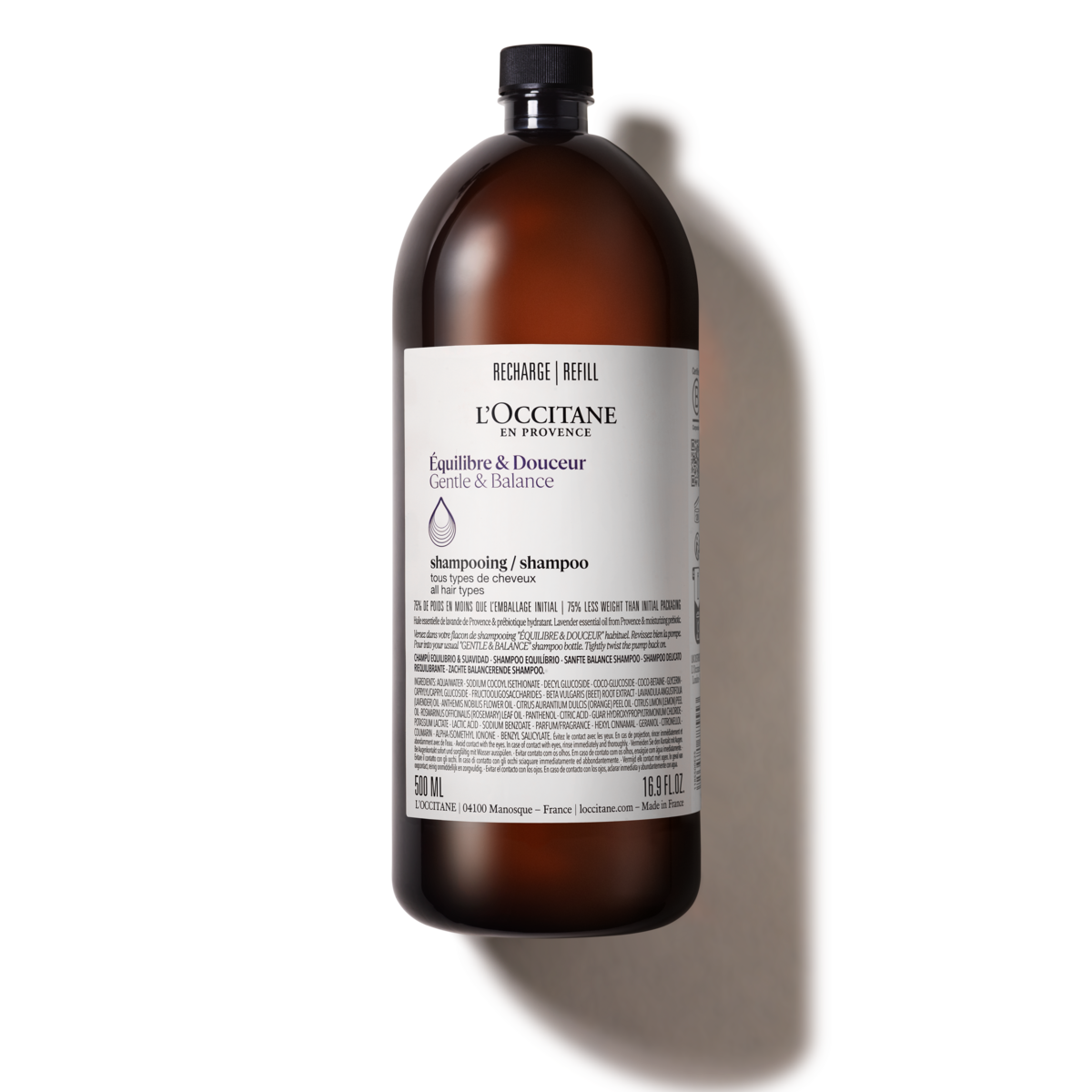 Recarga Shampoo Suavidad y Equilibrio