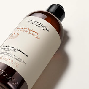 Shampoo Fuerza y Densidad