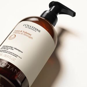 Shampoo Fuerza y Densidad