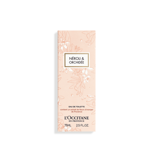 Eau de Toilette Neroli y Orquidea