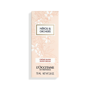 Crema de manos Neroli y Orquidea