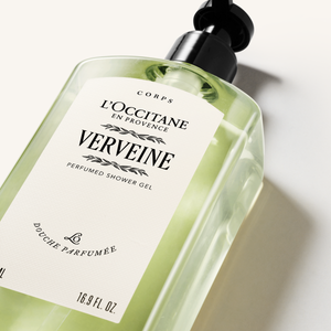 Gel de ducha perfumado Verveine