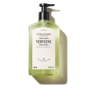 Gel de ducha perfumado Verveine