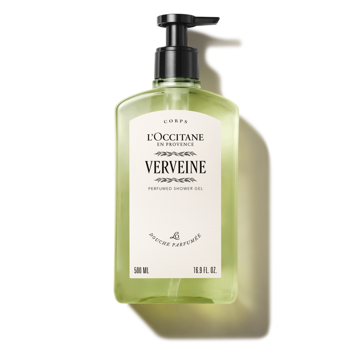 Gel de ducha perfumado Verveine