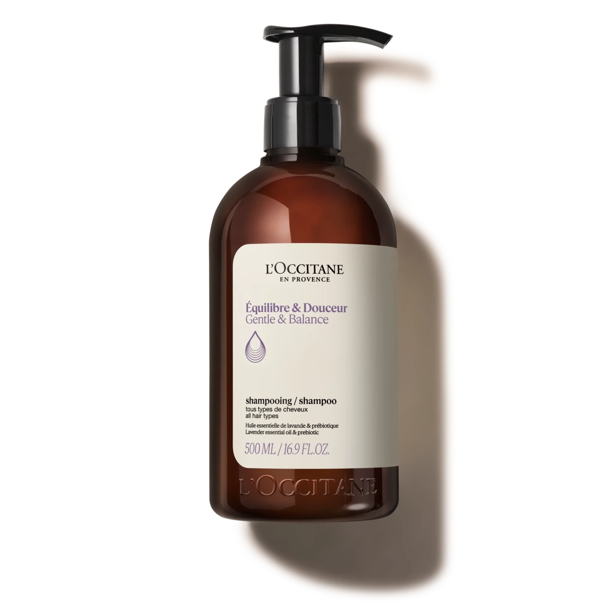 Shampoo Suavidad y Equilibrio