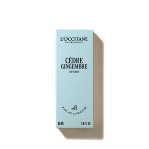 Eau de toilette Cèdre Gingembre