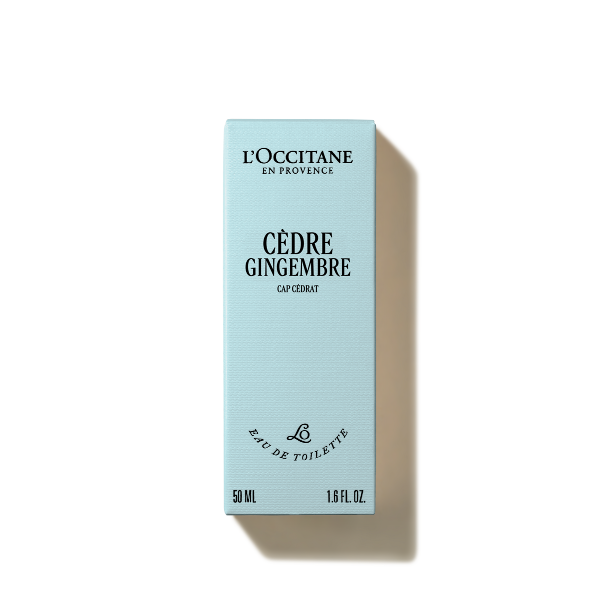Eau de toilette Cèdre Gingembre (Cap Cedrat)