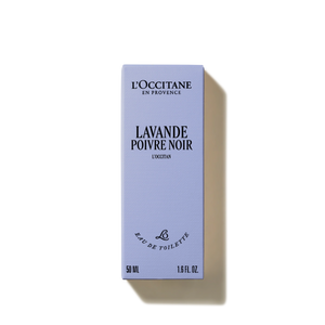 Eau de toilette Lavande Poivre Noir